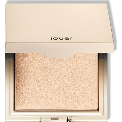 Jouer Cosmetics Powder Highlighter in Citrine 4 g | Luksusowy rozświetlacz do twarzy