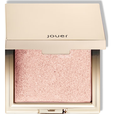 Jouer Cosmetics Powder Highlighter in Rose Gold 4 g | Luksusowy rozświetlacz do twarzy