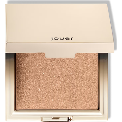 Jouer Cosmetics Powder Highlighter in Skinny Dip 4 g | Luksusowy rozświetlacz do twarzy
