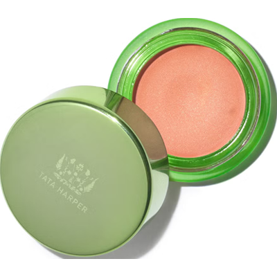 Tata Harper Crème Blush in Peachy 4,5 g | Kremowy róż do policzków