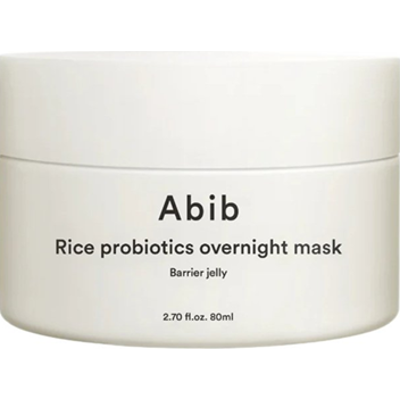 Abib Overnight Mask With Rice Probiotics 80 ml | Nocna maska regenerująca z probiotycznym ryżem
