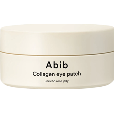 Abib Moisturizing Jericho Rose Jelly Eye Patch 60 pcs | Intensywnie nawilżające żelowe płatki pod oczy
