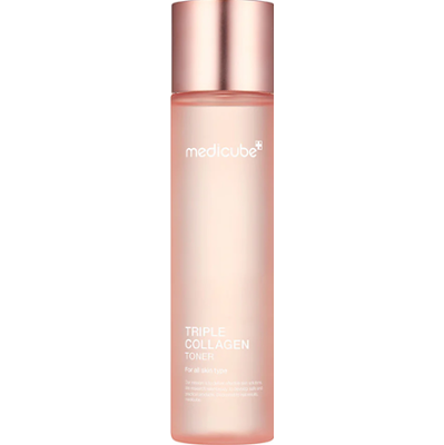 Medicube Triple Collagen Firming Facial Toner 140 ml | Ujędrniający tonik do twarzy