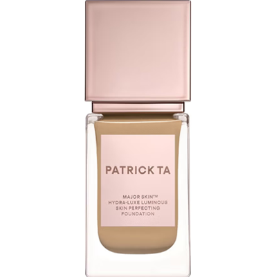 PATRICK TA Major Skin Hydra Luxe Skin Perfecting Foundation in 13 Olive 30 ml | Luksusowy podkład do twarzy zapewniający promienny, naturalny wygląd