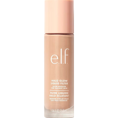 e.l.f. Cosmetics Halo Glow Liquid Filter in 4 Medium | Płynny booster rozświetlający do twarzy