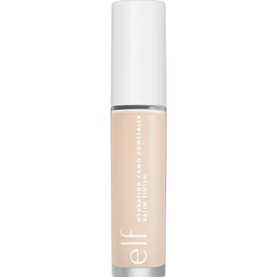e.l.f. Cosmetics Hydrating Satin Camo Concelaer in Fair Warm | Nawilżający korektor o pełnym kryciu