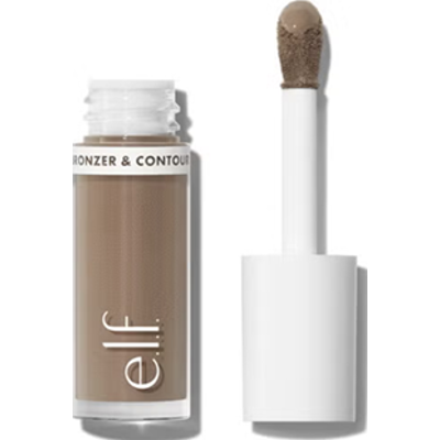 e.l.f. Cosmetics Camo Liquid Bronzer & Contour in Fair | Lekki bronzer i kontur w płynie dla naturalnego efektu muśniętej słońcem skóry