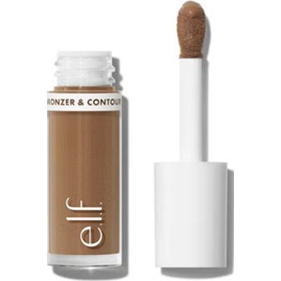 e.l.f. Cosmetics Camo Liquid Bronzer & Contour in 3 Light | Lekki bronzer i kontur w płynie dla naturalnego efektu muśniętej słońcem skóry