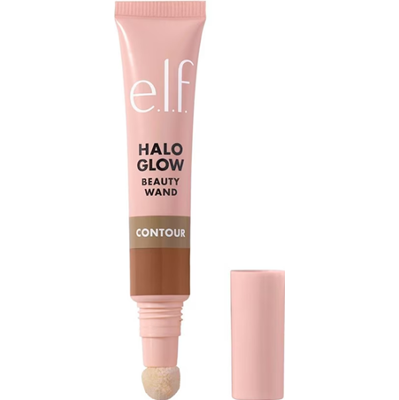 e.l.f. Cosmetics Halo Glow Contour Beauty Wand in Light/Medium | Płynny bronzer do konturowania