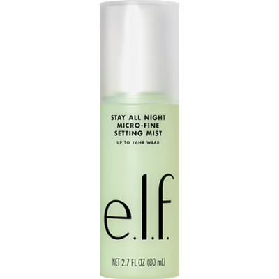 e.l.f. Cosmetics Stay All Night Setting Mist Fixingspray in 80 ml | Spray utrwalający makijaż do 16 godzin
