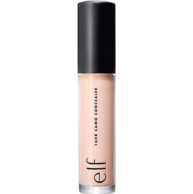 e.l.f. Cosmetics 16HR Camo Concealer in Fair Beige | Płynny korektor zapewniający matowe wykończenie i trwałość do 16 godzin
