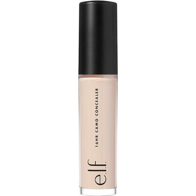 e.l.f. Cosmetics 16HR Camo Concealer in Light Ivory | Płynny korektor zapewniający matowe wykończenie i trwałość do 16 godzin