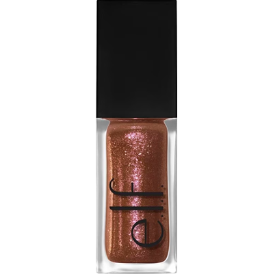 e.l.f. Cosmetics Glow Reviver Lip Oil Glimmer in Chocoluxe | Pielęgnujący olejek do ust z efektem połysku