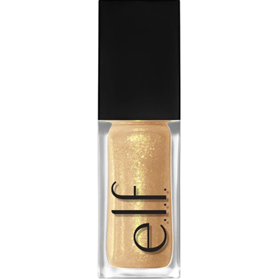 e.l.f. Cosmetics Glow Reviver Lip Oil Glimmer in Citrine Gleam | Pielęgnujący olejek do ust z efektem połysku
