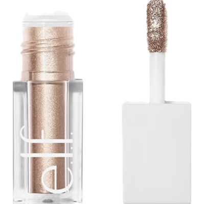 e.l.f Liquid Metallic Eyeshadows in Moon | Płynny cień do powiek o intensywnym, metalicznym połysku