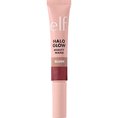 e.l.f. Cosmetics Halo Glow Beauty Wand in Berry Radiant | Płynny rozświetlacz do twarzy zapewniający naturalny efekt