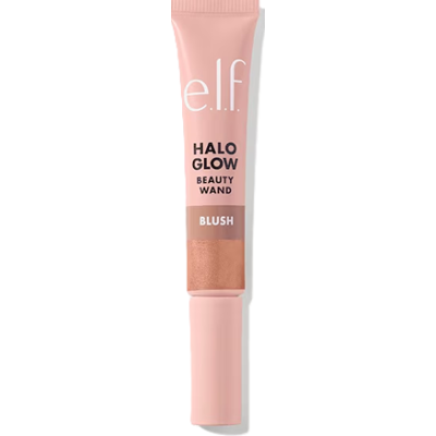 e.l.f. Cosmetics Halo Glow Beauty Wand in Candlelit | Płynny rozświetlacz do twarzy zapewniający naturalny efekt