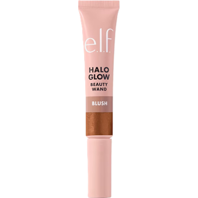 e.l.f. Cosmetics Halo Glow Beauty Wand in Magic Hour | Płynny rozświetlacz do twarzy zapewniający naturalny efekt