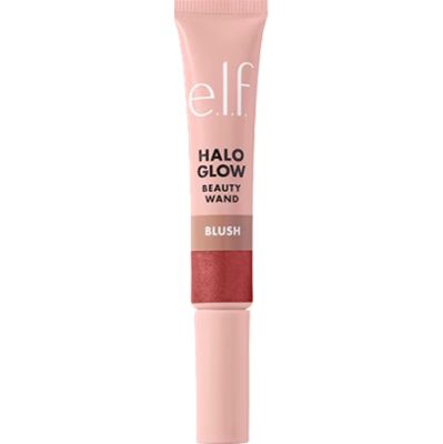 e.l.f. Cosmetics Halo Glow Beauty Wand in Rose You Slay | Płynny rozświetlacz do twarzy zapewniający naturalny efekt