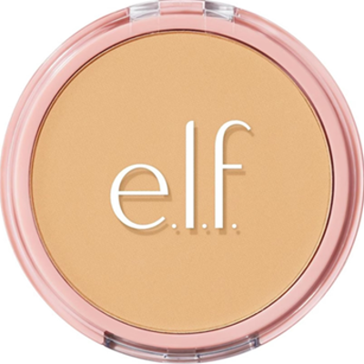 e.l.f. Cosmetics Halo Glow Powder Filter in Light Warm | Lekki, rozświetlający puder wygładzający do twarzy