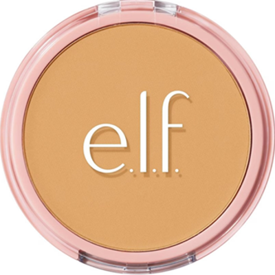 e.l.f. Cosmetics Halo Glow Powder Filter in Medium Neutral | Lekki, rozświetlający puder wygładzający do twarzy