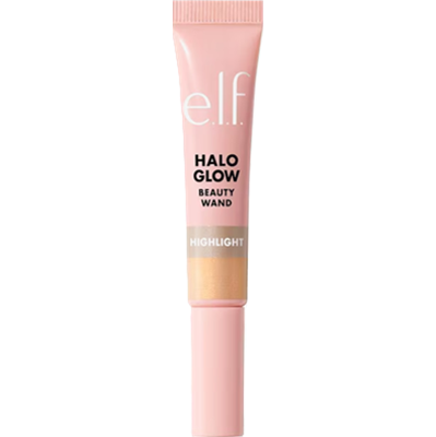 e.l.f. Cosmetics Halo Glow Beauty Wand Highlighter in Honey | Płynny rozświetlacz do twarzy