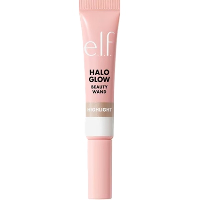 e.l.f. Cosmetics Halo Glow Beauty Wand Highlighter in IRL Angel | Płynny rozświetlacz do twarzy