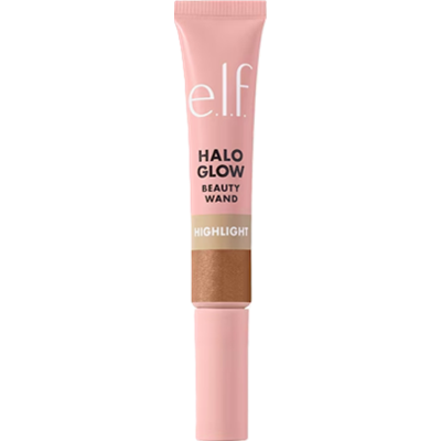 e.l.f. Cosmetics Halo Glow Beauty Wand Highlighter in Liquid Gold | Płynny rozświetlacz do twarzy