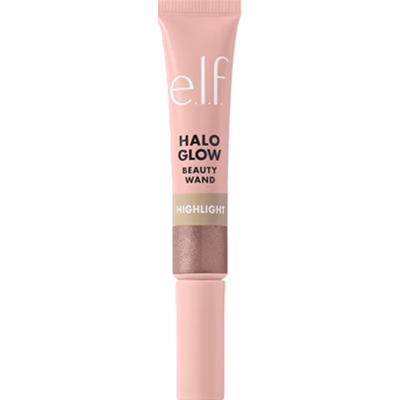 e.l.f. Cosmetics Halo Glow Beauty Wand Highlighter in Rose Quartz | Płynny rozświetlacz do twarzy