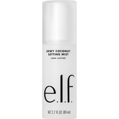 e.l.f. Cosmetics Dewy Coconut Setting Mist 80 ml | Spray do twarzy utrwalający makijaż