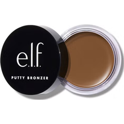 e.l.f. Cosmetics Putty Bronzer in Bronzed Belle | Kremowy bronzer do twarzy