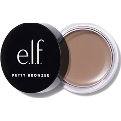 e.l.f. Cosmetics Putty Bronzer in Feelin' Shady | Kremowy bronzer do twarzy