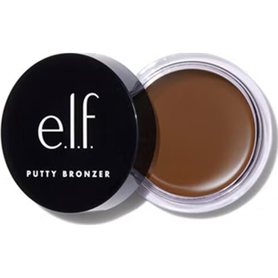 e.l.f. Cosmetics Putty Bronzer in Sun Kissed | Kremowy bronzer do twarzy