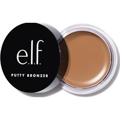 e.l.f. Cosmetics Putty Bronzer in Tan Lines | Kremowy bronzer do twarzy