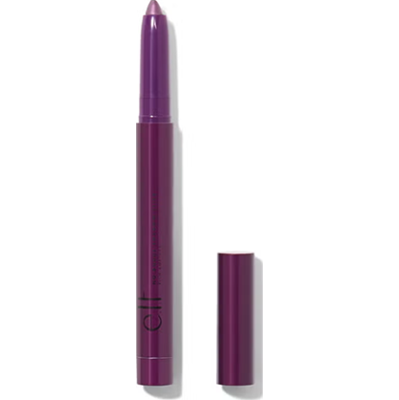 e.l.f. Cosmetics No Budge Shadow Stick in Rich Amethyst | Trwały cień do powiek w sztyfcie