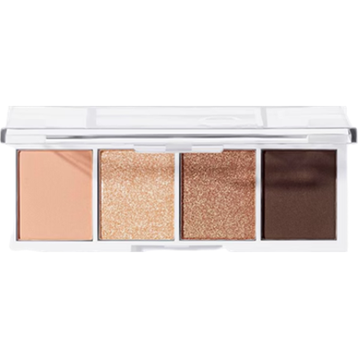 e.l.f. Cosmetics Bite-Size Eyeshadow in Cream & Sugar | Kompaktowa paleta cieni do powiek