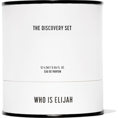 WHO IS ELIJAH The Discovery Set 12 | Zestaw niszowych perfum unisex