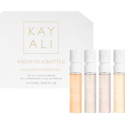 KAYALI Vacay in a Bottle Discovery Set 4x1.5ml | Limitowana kolekcja czterech zapachów