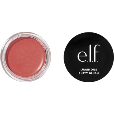 e.l.f. Cosmetics Luminous Putty Blush in Belize 10 g | Róż do policzków o kremowej konsystencji i świetlistym wykończeniu