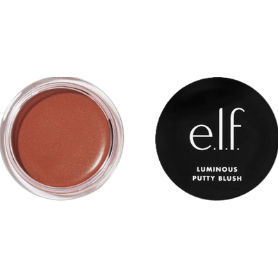 e.l.f. Cosmetics Luminous Putty Blush in Barbados 10 g | Róż do policzków o kremowej konsystencji i świetlistym wykończeniu