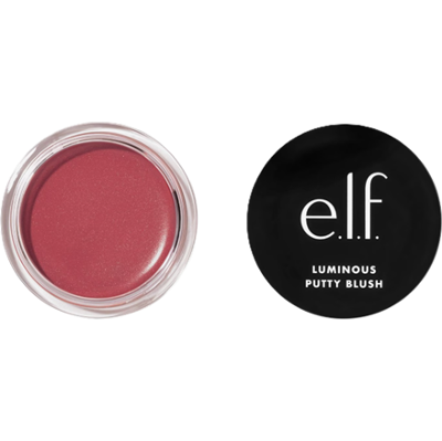 e.l.f. Cosmetics Luminous Putty Blush in St. Barts 10 g | Róż do policzków o kremowej konsystencji i świetlistym wykończeniu