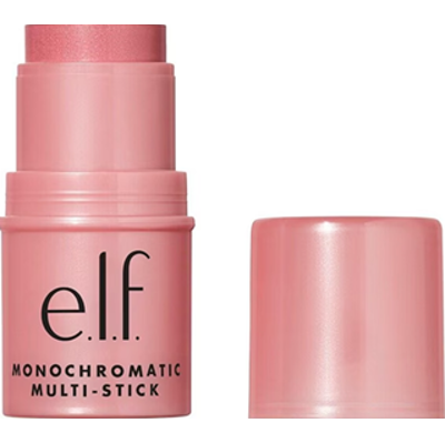 e.l.f. Cosmetics Monochromatic Multi-Stick in Dazzling Peony 4,4g | Kremowy stick 3w1 do policzków, ust i powiek