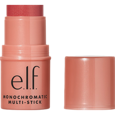 e.l.f. Cosmetics Monochromatic Multi-Stick in Glimmering Guava 4,4g | Kremowy stick 3w1 do policzków, ust i powiek