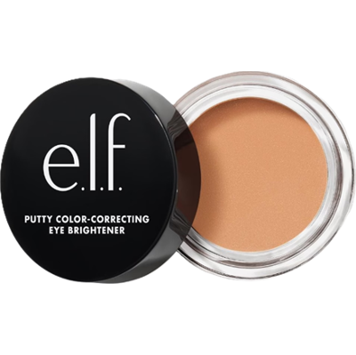 e.l.f. Cosmetics Putty Color - Correcting Eye Brightener in Light to Medium 4,2 g | Korektor rozświetlający pod oczy – neutralizuje cienie i odświeża