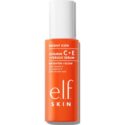 e.l.f. Cosmetics Brighten & Glow Vitamin C Serum 30 ml | Serum z witaminą C dla promiennej, rozświetlonej skóry