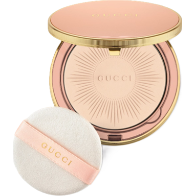 Gucci Beauty Matte Tinted Powder in 0 Warm | Luksusowy puder matujący z efektem naturalnego krycia