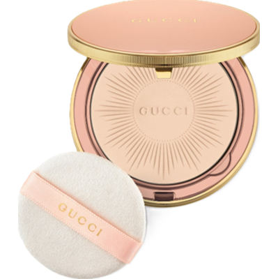 Gucci Beauty Matte Tinted Powder in 0,5 Olive | Luksusowy puder matujący z efektem naturalnego krycia