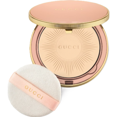 Gucci Beauty Matte Tinted Powder in 1 Warm | Luksusowy puder matujący z efektem naturalnego krycia