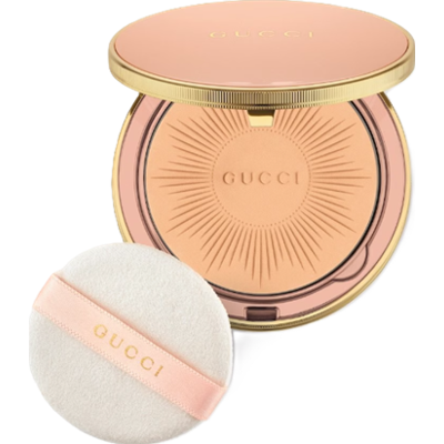 Gucci Beauty Matte Tinted Powder in 3 Warm | Luksusowy puder matujący z efektem naturalnego krycia