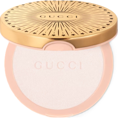 Gucci Beauty Glow Highlighter in Sunrise Gold | Luksusowy rozświetlacz dla promiennej cery